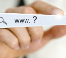 Finding a new domain name made easy