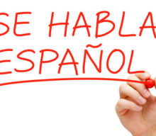 Websites in Spanish as well as english