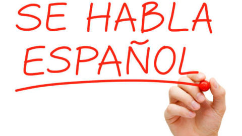 Websites in Spanish as well as english