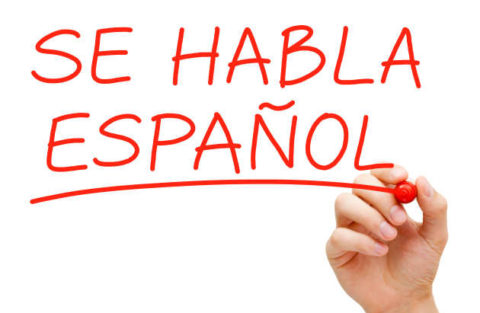 Websites in Spanish as well as english
